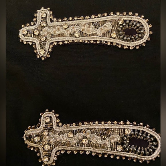 Boutique Gemstone Cropped Blazer - Picture 4 of 7